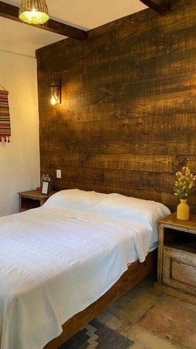 Habitacion Rancho Las Moras San Mateo Rio Hondo 外观 照片